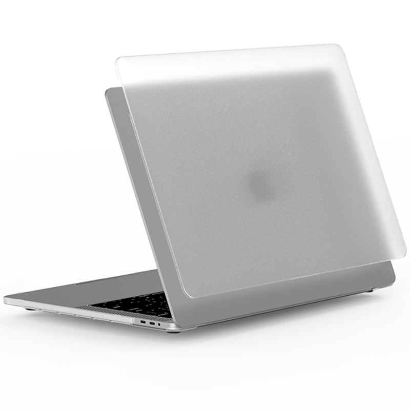 Macbook Uyumlu 13.3’ Air (A1369/A1466) Wiwu Macbook Uyumlu iShield Kapak-Beyaz