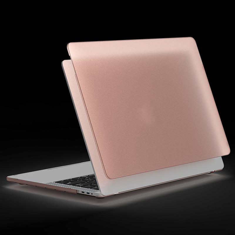 Macbook Uyumlu 15.4’ Pro Retina Wiwu Macbook Uyumlu iShield Kapak-Pembe