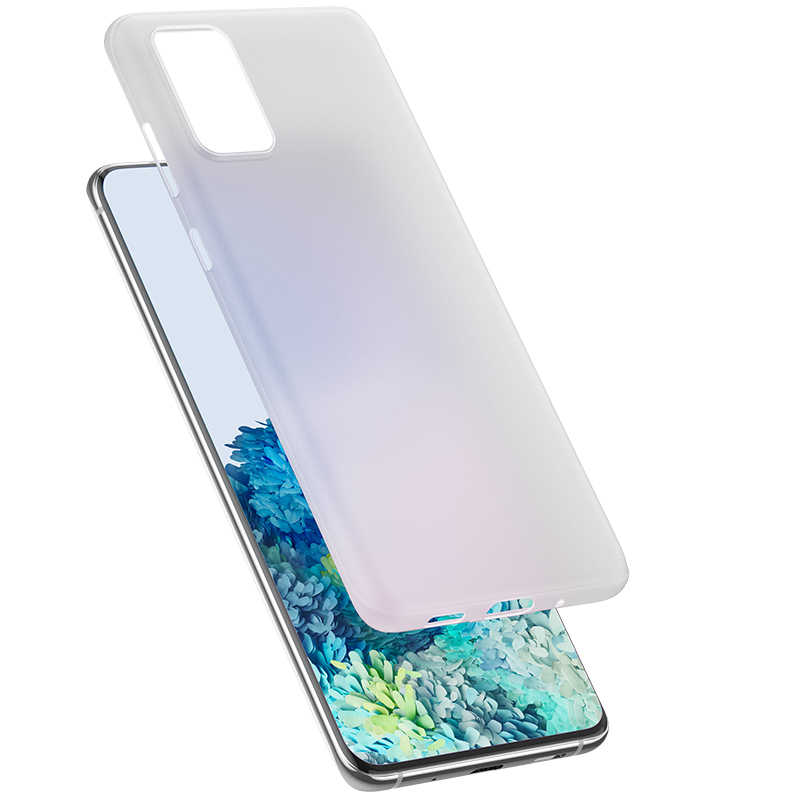 Galaxy Uyumlu S20 Plus Kılıf Tuhatu 1.Kalite PP Silikon