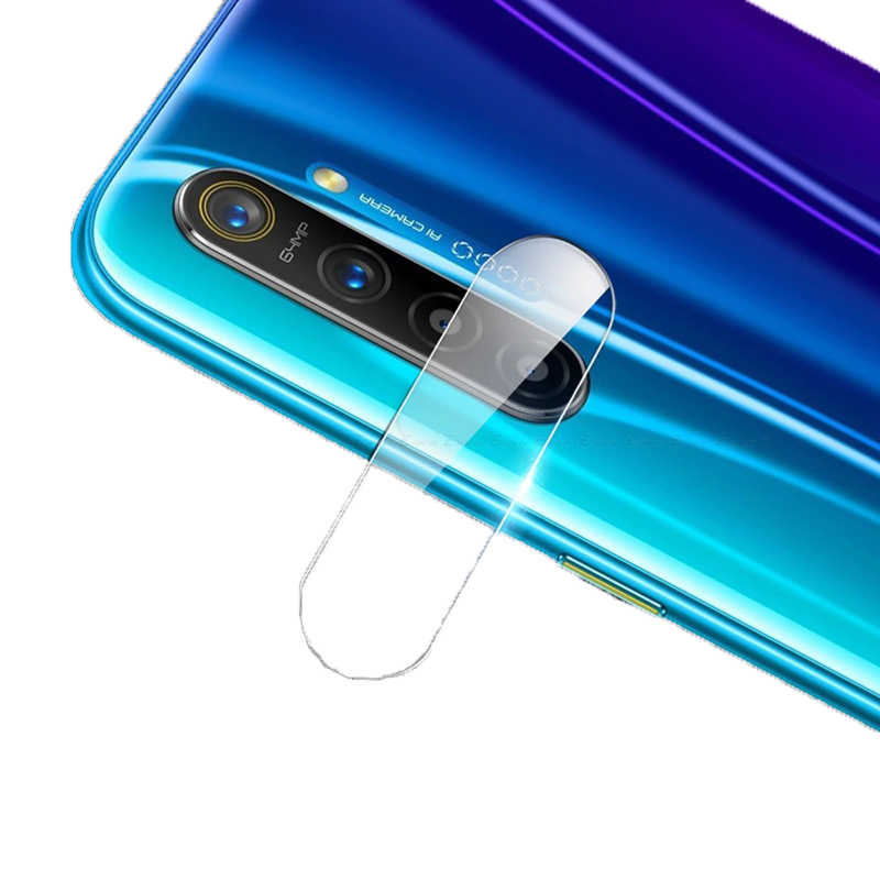 Realme 5 Pro Tuhatu Kamera Lens Koruyucu Cam Filmi