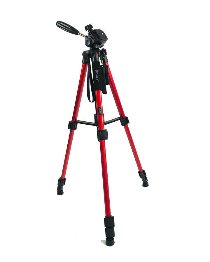 Jmary KP2254 Tripod-Kırmızı