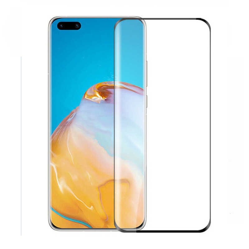 Huawei Uyumlu P40 Pro Tuhatu Süper Pet Ekran Koruyucu Jelatin