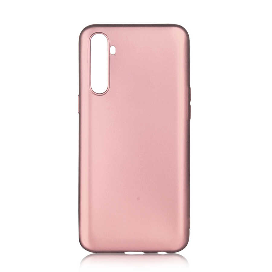 Realme 6 Pro Kılıf Tuhatu Marino Silikon Kapak-Rose gold