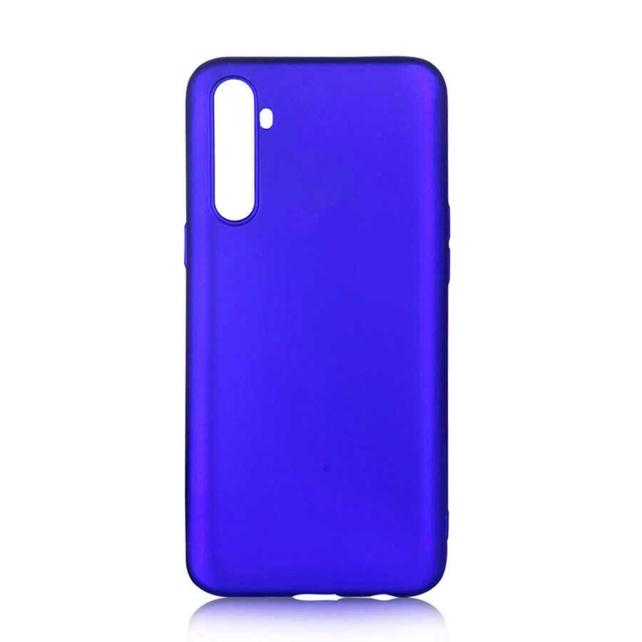 Realme 6 Pro Kılıf Tuhatu Marino Silikon Kapak-Saks mavi