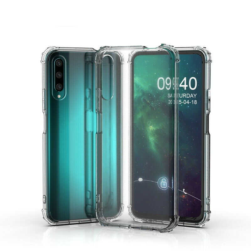 Huawei Uyumlu P Smart Pro 2019 Kılıf Tuhatu Nitro Anti Shock Silikon