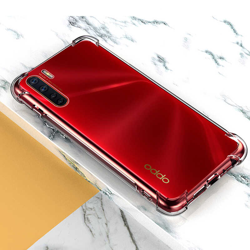 Oppo Reno 3 Kılıf Tuhatu Nitro Anti Shock Silikon