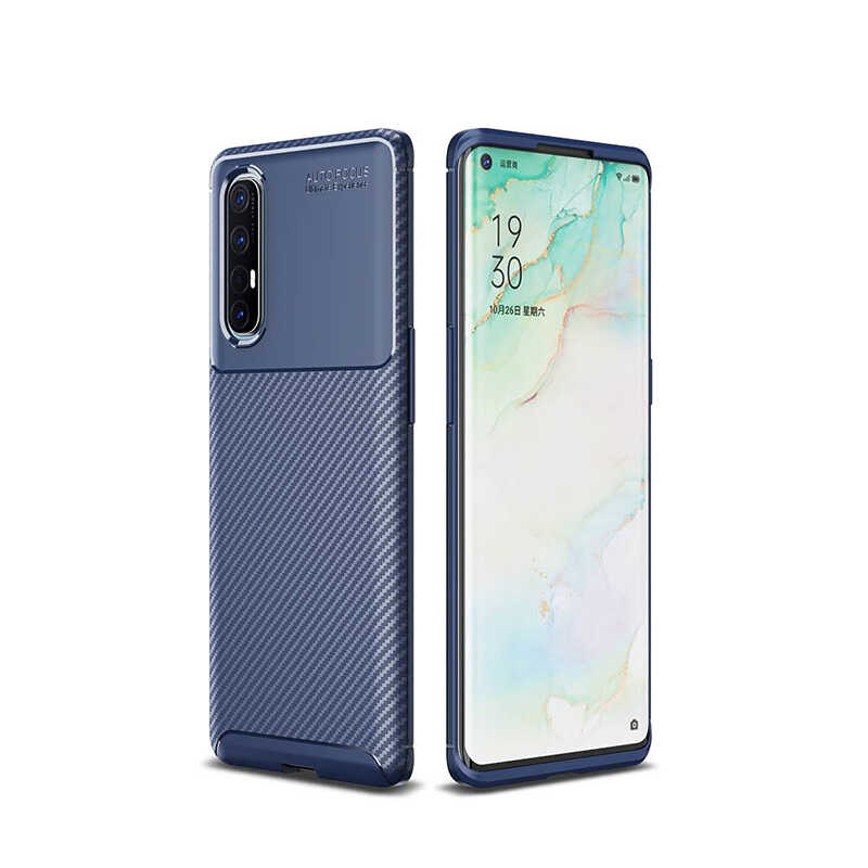 Oppo Reno 3 Pro 5G Kılıf Tuhatu Garavel Silikon Kapak