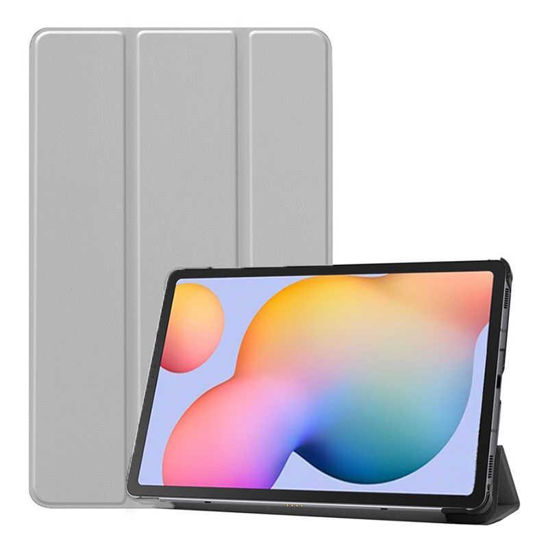 Galaxy Uyumlu Tab S6 Lite P610 Tuhatu Smart Kapak Standlı 1-1 Kılıf