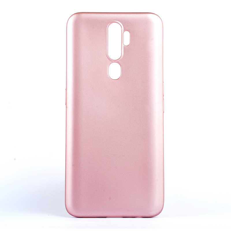 Oppo A9 2020 Kılıf Tuhatu Marino Silikon Kapak-Rose gold