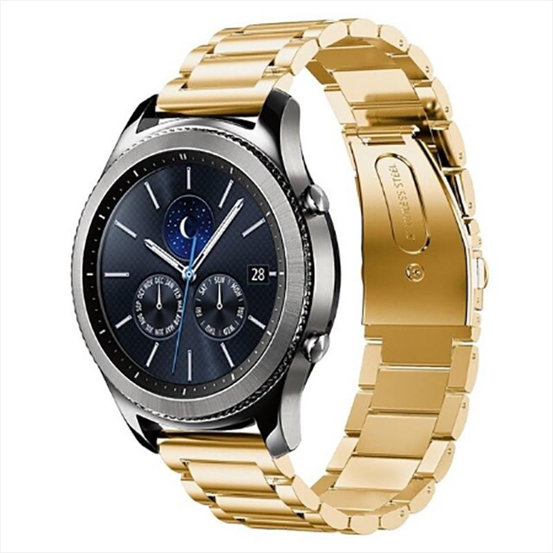 Gear S2 (20mm) Boss Metal Kordon-Gold