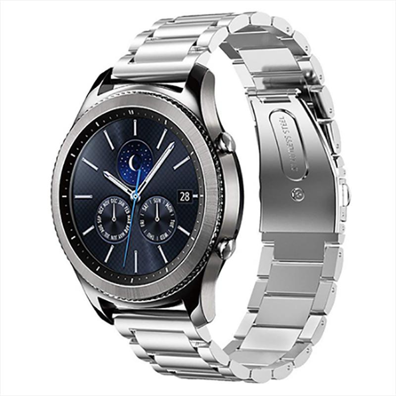 Gear S2 (20mm) Boss Metal Kordon-Gümüş