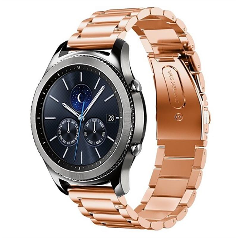 Gear S2 (20mm) Boss Metal Kordon-Rose gold