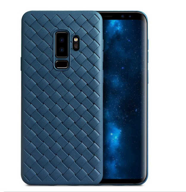 Galaxy Uyumlu S9 Kılıf Tuhatu Cross Silikon-Lacivert