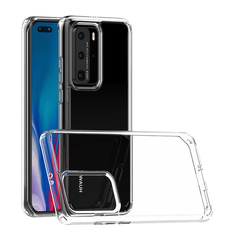 Huawei Uyumlu P40 Pro Kılıf Tuhatu Coss Kapak