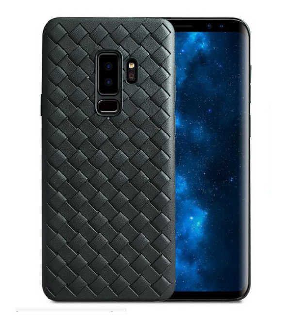 Galaxy Uyumlu S9 Plus Kılıf Tuhatu Cross Silikon-Siyah