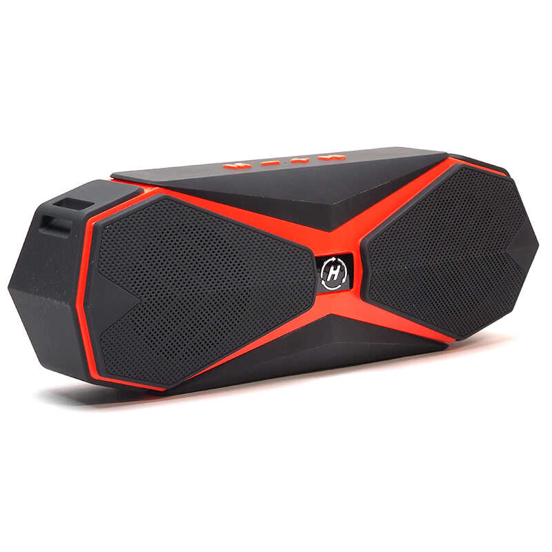 Tuhatu H18 Bluetooth Speaker Hoparlör-Turuncu