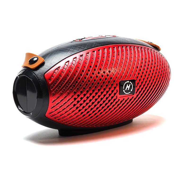 Tuhatu Rugby Mini 1 Plus Bluetooth Speaker Hoparlör-Kırmızı