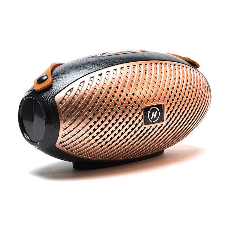 Tuhatu Rugby Mini 1 Plus Bluetooth Speaker Hoparlör-Gold