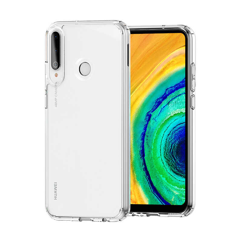 Huawei Uyumlu P40 Lite E Kılıf Tuhatu Coss Kapak