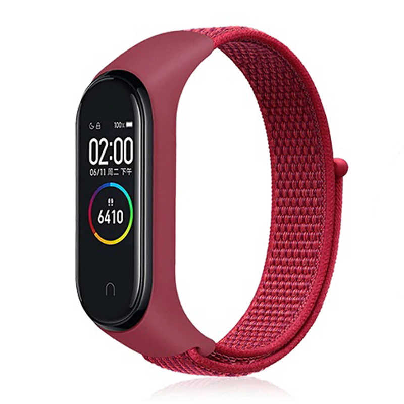 Xiaomi Uyumlu Mi Band 5 Tuhatu KRD-03 Hasır Kordon-No1