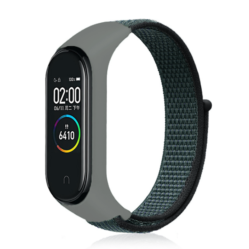 Xiaomi Uyumlu Mi Band 5 Tuhatu KRD-03 Hasır Kordon-No14