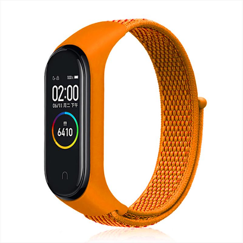 Xiaomi Uyumlu Mi Band 5 Tuhatu KRD-03 Hasır Kordon-No15