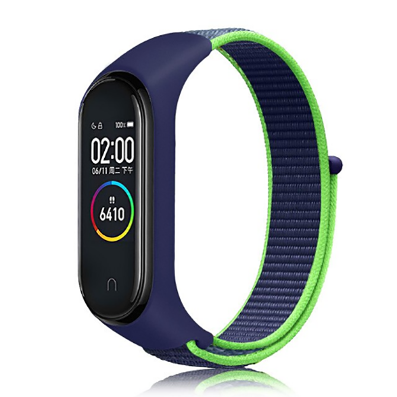 Xiaomi Uyumlu Mi Band 5 Tuhatu KRD-03 Hasır Kordon-No18