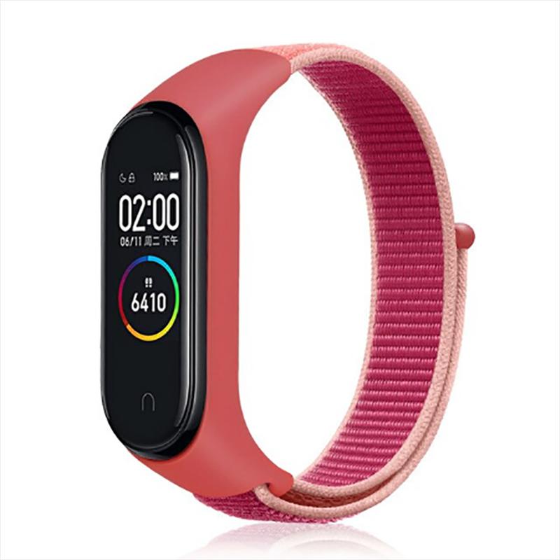 Xiaomi Uyumlu Mi Band 5 Tuhatu KRD-03 Hasır Kordon-No22