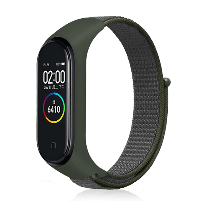 Xiaomi Uyumlu Mi Band 5 Tuhatu KRD-03 Hasır Kordon-No24