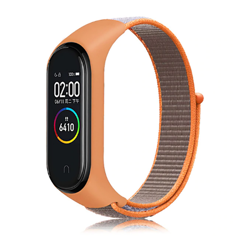 Xiaomi Uyumlu Mi Band 5 Tuhatu KRD-03 Hasır Kordon-No26