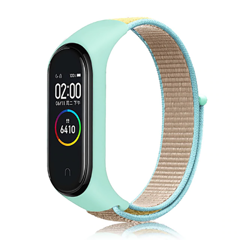 Xiaomi Uyumlu Mi Band 5 Tuhatu KRD-03 Hasır Kordon-No27