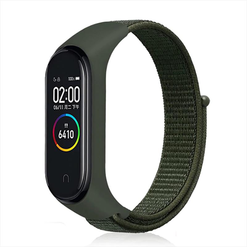 Xiaomi Uyumlu Mi Band 5 Tuhatu KRD-03 Hasır Kordon-No3