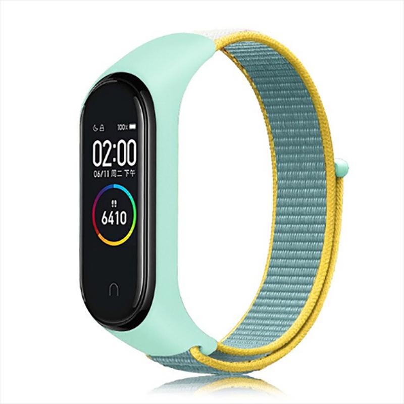 Xiaomi Uyumlu Mi Band 5 Tuhatu KRD-03 Hasır Kordon-No30