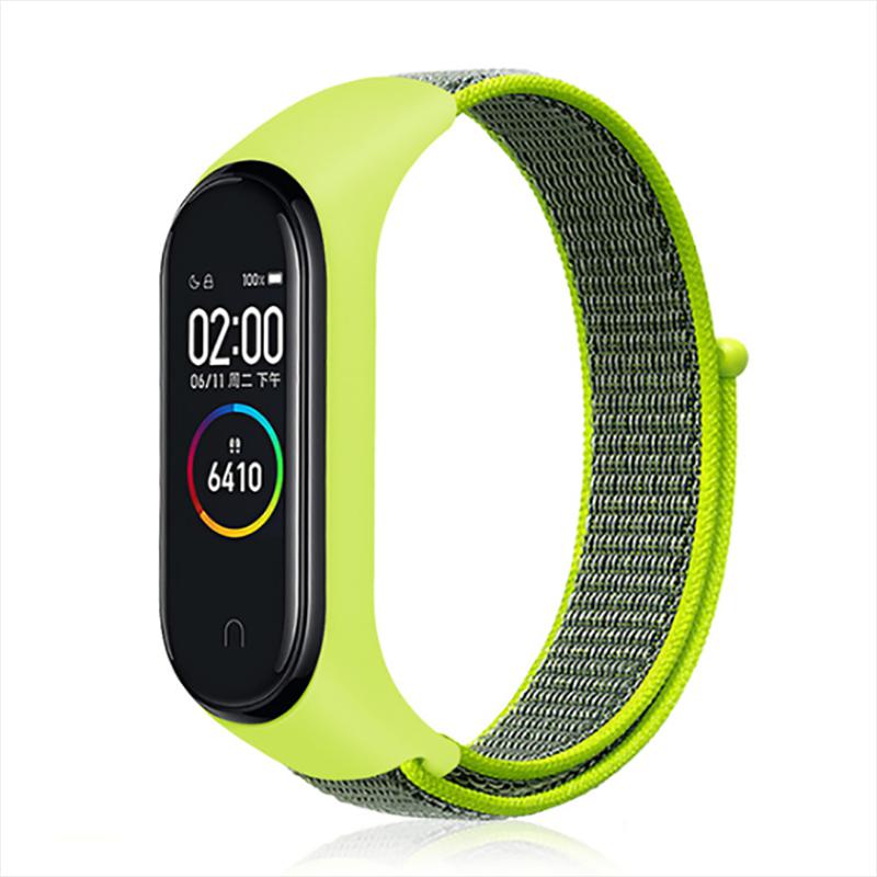 Xiaomi Uyumlu Mi Band 5 Tuhatu KRD-03 Hasır Kordon-No5