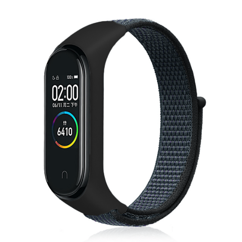 Xiaomi Uyumlu Mi Band 5 Tuhatu KRD-03 Hasır Kordon-No6