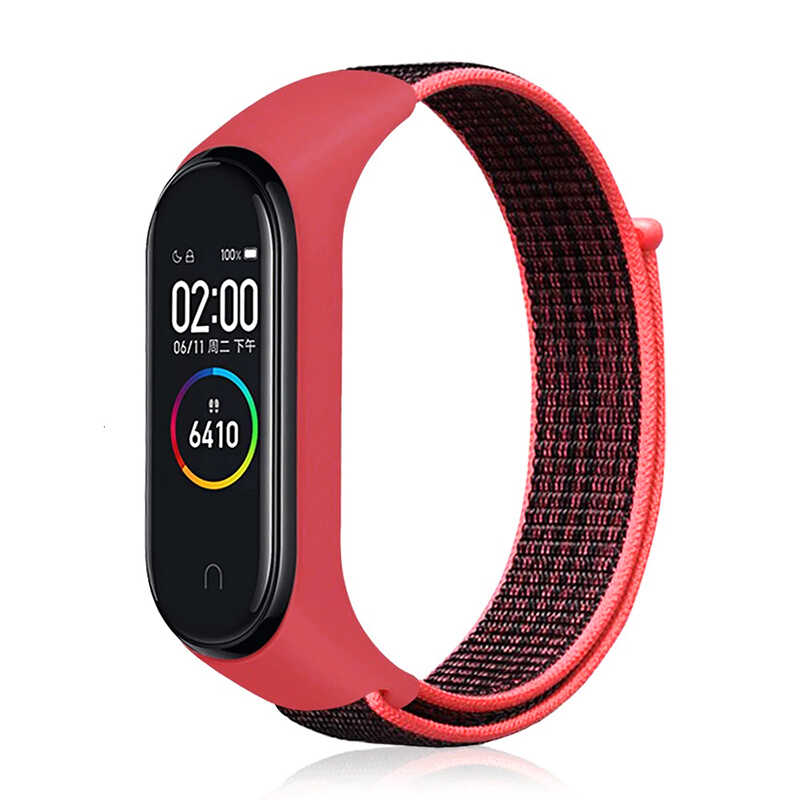 Xiaomi Uyumlu Mi Band 5 Tuhatu KRD-03 Hasır Kordon-No7