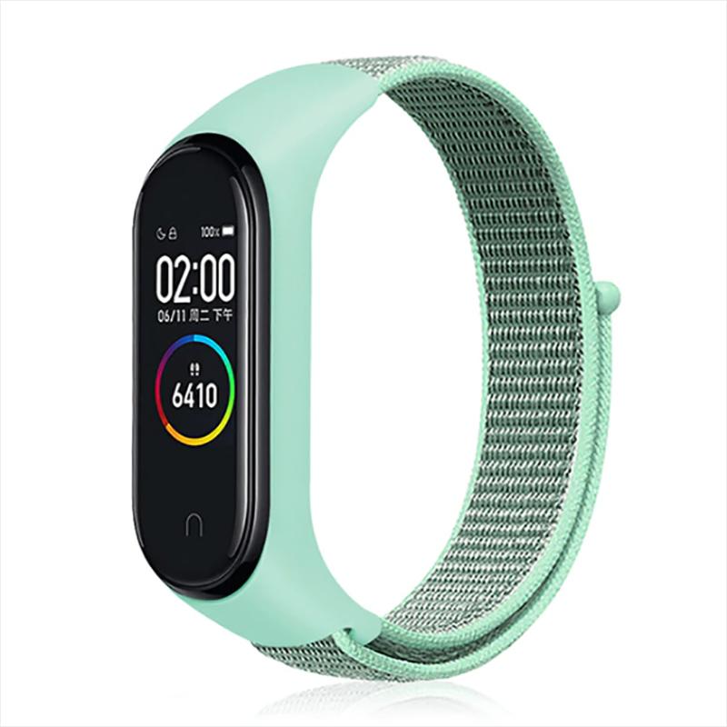 Xiaomi Uyumlu Mi Band 5 Tuhatu KRD-03 Hasır Kordon-No8