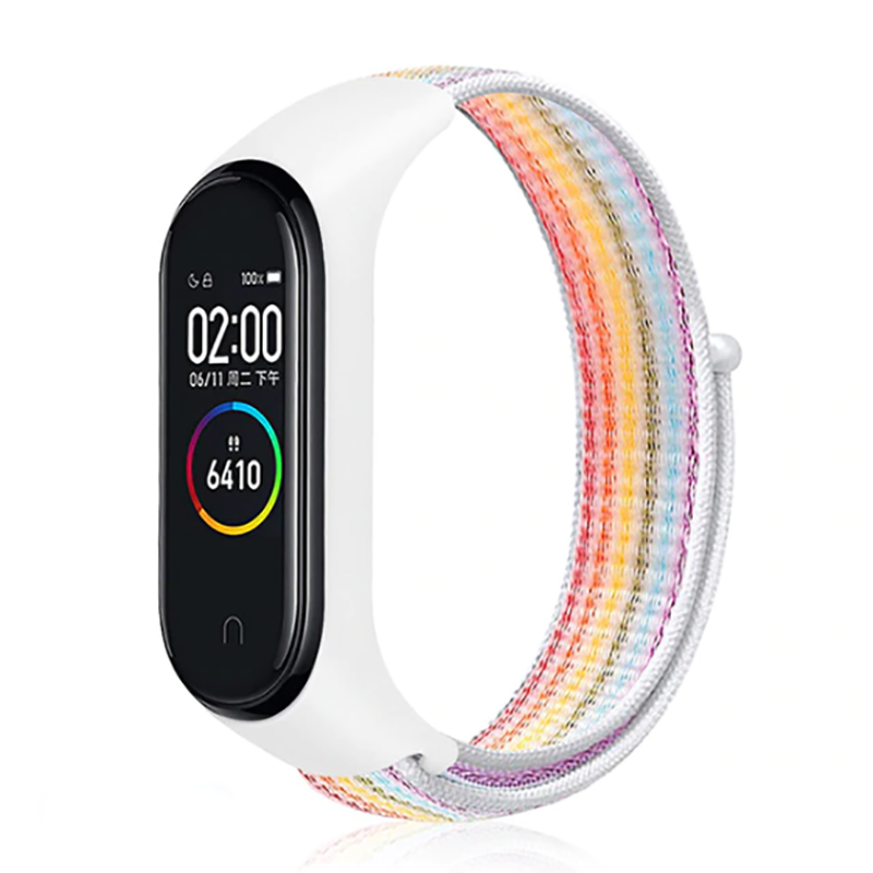 Xiaomi Uyumlu Mi Band 5 Tuhatu KRD-03 Hasır Kordon-No9