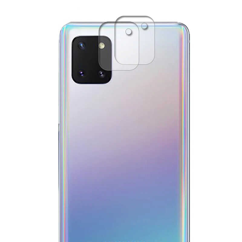 Galaxy Uyumlu A91 (S10 Lite) Tuhatu Nano Kamera Koruyucu