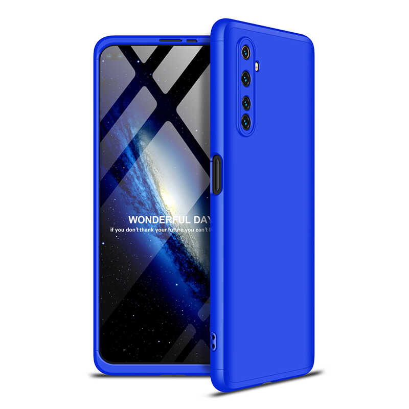 Realme 6 Pro Kılıf Tuhatu Ays Kapak-Mavi