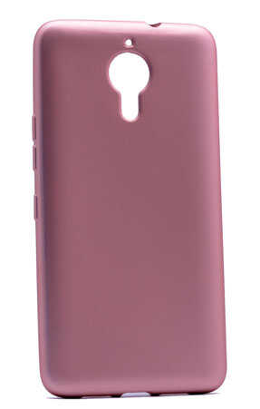 General Mobile 5 Plus Kılıf Tuhatu Marino Silikon Kapak-Rose gold