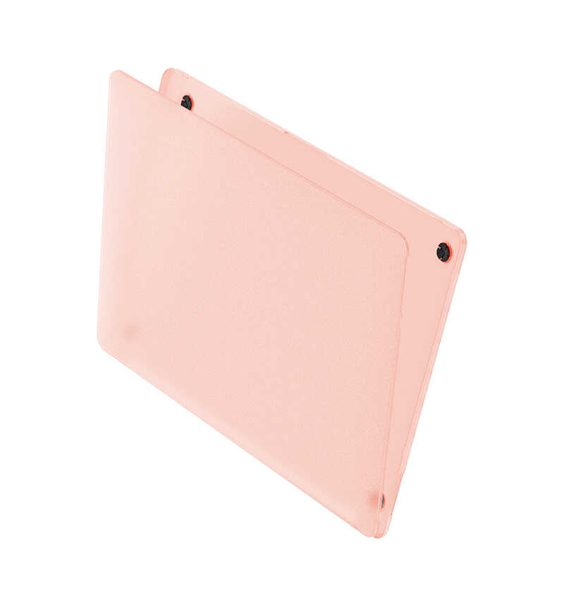 Macbook Uyumlu 13.3’ Pro 2020 Wiwu Macbook Uyumlu iShield Kapak-Pembe