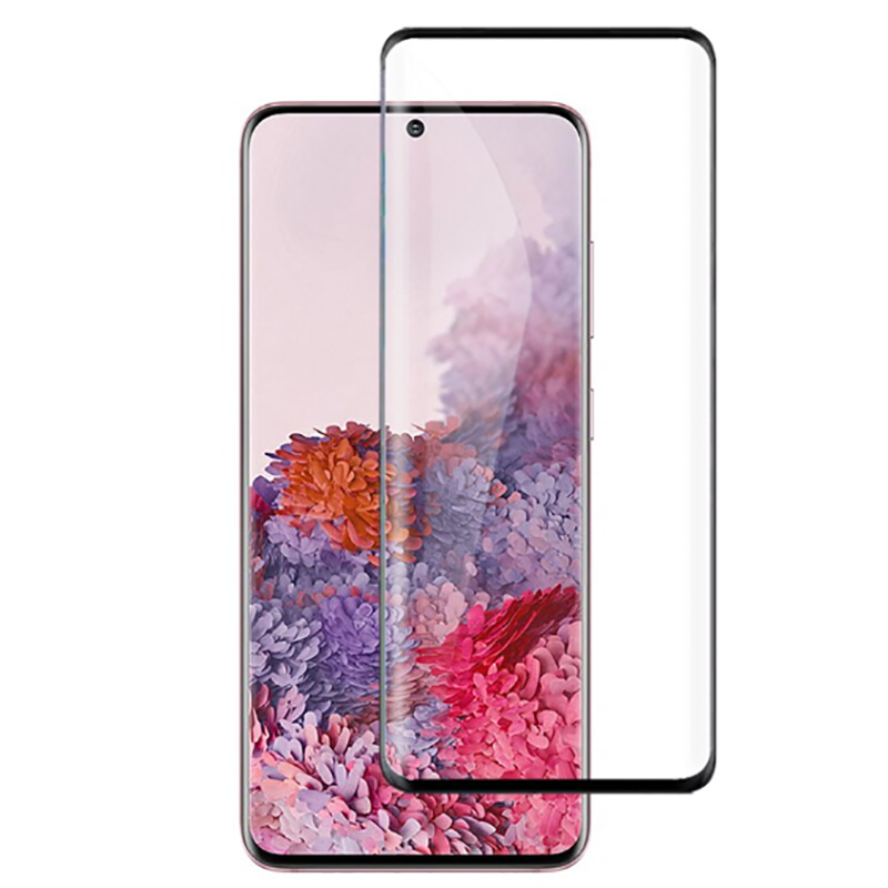 Galaxy Uyumlu A81 (Note 10 Lite) Tuhatu Kenarları Kırılmaya Dayanıklı Cam Ekran Koruyucu