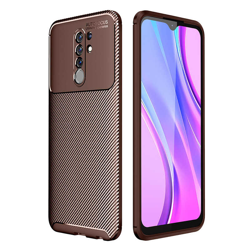 Xiaomi Uyumlu Redmi 9 Kılıf Tuhatu Garavel Silikon Kapak