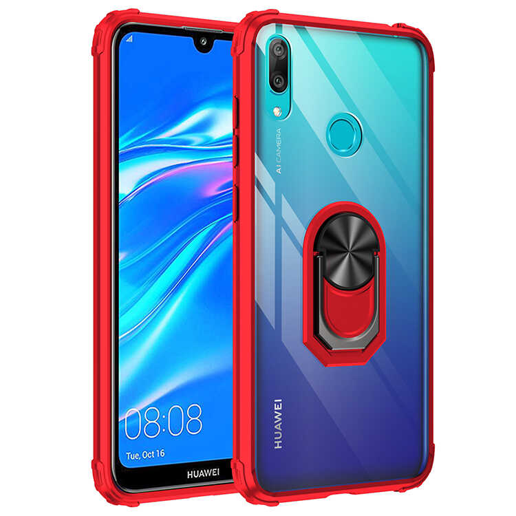 Huawei Uyumlu Y7 Prime 2019 Kılıf Tuhatu Mola Kapak