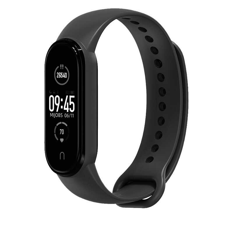 Xiaomi Uyumlu Mi Band 5 Tuhatu Klasik Kordon-No13