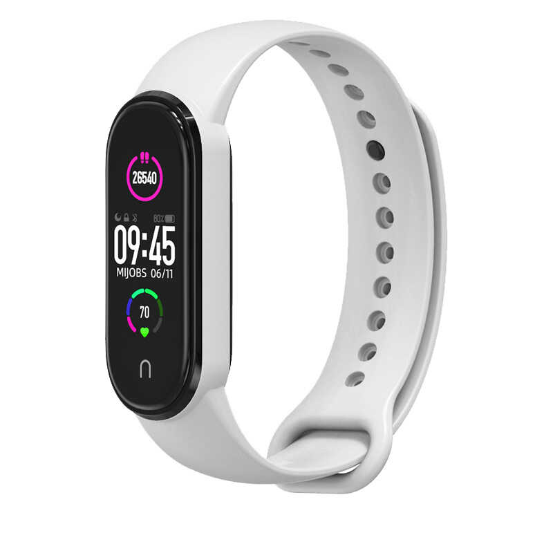 Xiaomi Uyumlu Mi Band 5 Tuhatu Klasik Kordon-No14