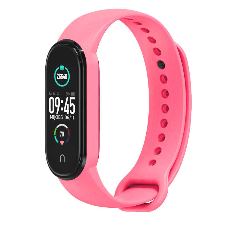 Xiaomi Uyumlu Mi Band 5 Tuhatu Klasik Kordon-No19