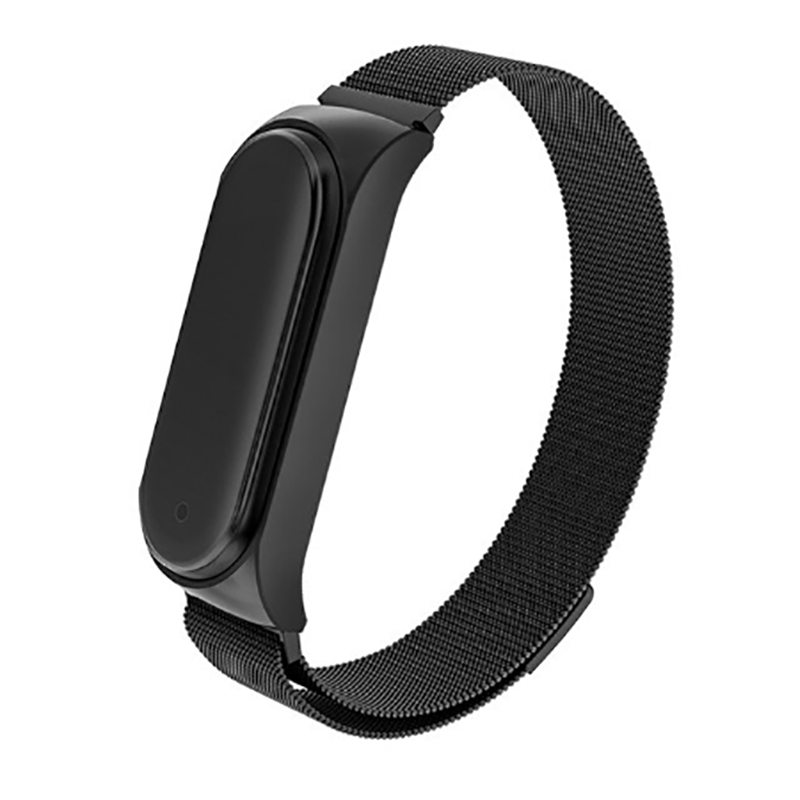 Xiaomi Uyumlu Mi Band 5 Tuhatu Fire Metal Kordon-No2