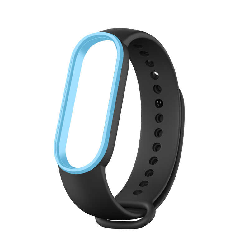 Xiaomi Uyumlu Mi Band 5 KRD-24 Silikon Kordon-No2